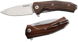 lionSTEEL KUR Santos Wood Zsebkés (KUR ST)