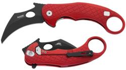 lionSTEEL L. E. One Red Chemical Black Karambit Zsebkés (LE1 A RB)