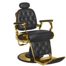 Gabbiano Borbélyszék Grancesco fekete és arany