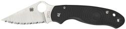 Spyderco PARA 3 FRN BLACK SERRATED C223SBK EDC Zsebkés (PR-C200435310)