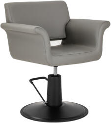 Gabbiano Lucca fodrászszék szürke