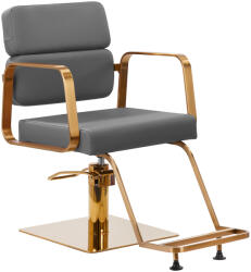Gabbiano Porto-GM fodrászszék szürke