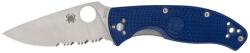 Spyderco TENACIOUS FRN BLUE S35VN COMBO C122PSBL EDC Zsebkés (PR-C20011191S)