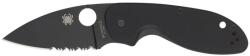 Spyderco EFFICIENT G-10 BLACK BLADE COMBO C216GPSBBK EDC Zsebkés (PR-C200464118)