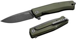 lionSTEEL Myto Aluminium Green Black Zsebkés (MT01 A GB)