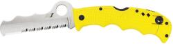 Spyderco ASSIST SALT FRN YELLOW COMBO C79PSYL EDC Zsebkés (PR-C200453320)