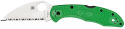 Spyderco SALT 2 WHARNCLIFFE FRN GREEN SERRATED C88FSWCGR2 EDC Zsebkés (PR-C200457809)