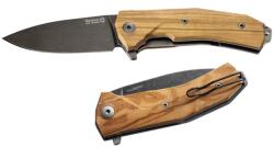 lionSTEEL KUR Olive Wood SW Zsebkés (KUR BUL)