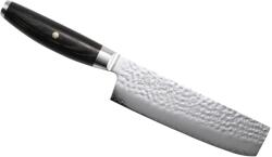 Yaxell Ketu Japán Nakiri Szakácskés 16, 5 cm-es damaszk (34944)