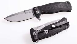 lionSTEEL SR22 Aluminium Black Satin Zsebkés (SR22A BS)