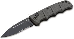 Böker Plus AKS-74 Black D2 Rugós Zsebkés (01KALS94)