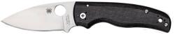 Spyderco SHAMAN G-10 BLACK PLAIN C229GP EDC Zsebkés (PR-C200467020)