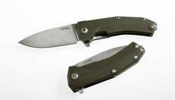 lionSTEEL KUR G10 Green Zsebkés (KUR GR)
