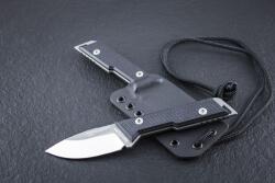 NN Knives NN-Knives PROTO City DP Fekete G10 EDC Kés (NN-8033-G10BK)