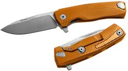 lionSTEEL ROK Aluminium Orange Satin Zsebkés (ROK A OS)