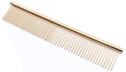 Solingen Germany Pro Combi Arany Fésű 19 cm-es 50/50