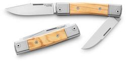 lionSTEEL BestMan II Olive Zsebkés (BM13 UL)