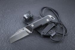 NN Knives Proto WILD W NC Blade Fekete Richlite EDC Kés (NN-8036-RBK)