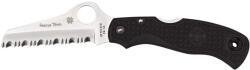 Spyderco RESCUE JUNIOR FRN BLACK SERRATED C45SBK EDC Zsebkés (PR-C200450009)