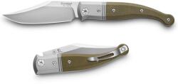 lionSTEEL Gitano Micarta Green Zsebkés (GT01 CVG)