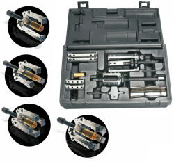 Müller-Werkzeug MLR-350 500 csúszószáras 2-3-4-5 körmös csapágylehúzó készlet, (MLR-350 500)