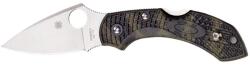 Spyderco DRAGONFLY 2 FRN ZOME GREEN FLAT C28ZFPGR2 EDC Zsebkés (PR-C200437908)
