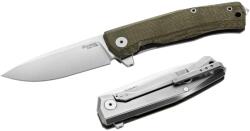lionSTEEL Myto Micarta Green Zsebkés (MT01 CVG)