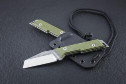 NN Knives NN-Knives PROTO City W Zöld G10 EDC Kés (NN-8037-G10OG)