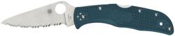 Spyderco ENDELA FRN BLUE K390 SERRATED C243FSK390 EDC Zsebkés (PR-C200415810)