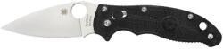 Spyderco MANIX 2 FRCP BLACK PLAIN C101PBK2 EDC Zsebkés (PR-C200109120)