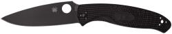 Spyderco RESILIENCE FRN BLACK BLADE PLAIN C142PBBK EDC Zsebkés (PR-C200111323)