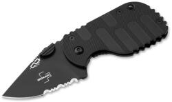 Böker Plus Subcom 2.0 All Black Zsebkés (01BO526)