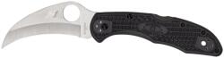 Spyderco TASMAN SALT 2 FRN BLACK PLAIN C106PBK2 EDC Zsebkés (PR-C200456409)