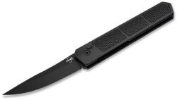 Böker Kwaiken Grip Auto Black Rugós Zsebkés (01BO474)