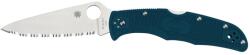 Spyderco ENDURA 4 FRN BLUE K390 SERRATED C10FSK390 EDC Zsebkés (PR-C200410510)