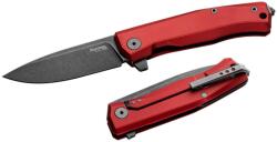 lionSTEEL Myto Aluminium Red Black Zsebkés (MT01 A RB)