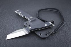 NN Knives NN-Knives PROTO City W Fekete G10 EDC Kés (NN-8037-G10BK)