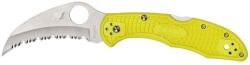 Spyderco TASMAN SALT 2 FRN YELLOW SERRATED C106SYL2 EDC Zsebkés (PR-C200456109)