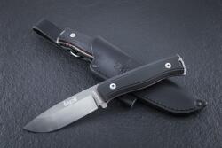 NN Knives Raven III Fekete RichLite Outdoor Kés (NN-8612-RBK)