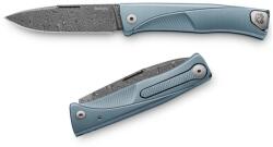 lionSTEEL Thrill Damascus Blue Zsebkés (TL D BL)