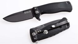 lionSTEEL SR22 Aluminium Black Zsebkés (SR22A BB)