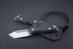 NN Knives NN-Knives PROTO City TAN Fekete G10 EDC Kés (NN-8035-G10BK)