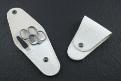 NN Knives Manikűrkészlet City Fehér Bőr Modern (NN-2420-WH)