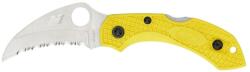 Spyderco DRAGONFLY 2 SALT HAWKBILL SERRATED C28SYL2HB EDC Zsebkés (PR-C200454208)