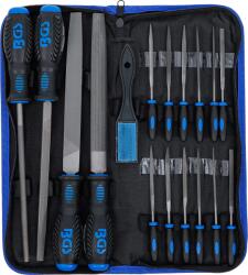 BGS technic 9-72119 reszelő készlet, 17 részes (9-72119) - dwdszerszam