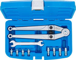 BGS Technic 9-9602 körmöskulcs, oldalcsapos készlet, cserélhető két csapos, 2.5 - 9.0 mm (9-9602) - dwdszerszam