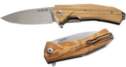 lionSTEEL KUR Olive Wood Zsebkés (KUR UL)