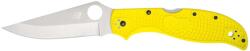 Spyderco STRETCH 2 XL SALT YELLOW PLAIN C258PYL EDC Zsebkés (PR-C200463012)