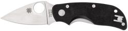 Spyderco CAT G-10 BLACK PLAIN C129GP EDC Zsebkés (PR-C200118015)