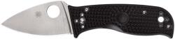 Spyderco LIL' TEMPERANCE 3 FRN BLACK PLAIN C69PBK3 EDC Zsebkés (PR-C200158018)